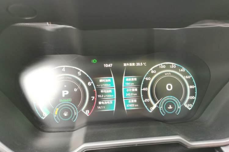 Used Zotye T700 2017 1.8T Dual-Clutch Luxury Model