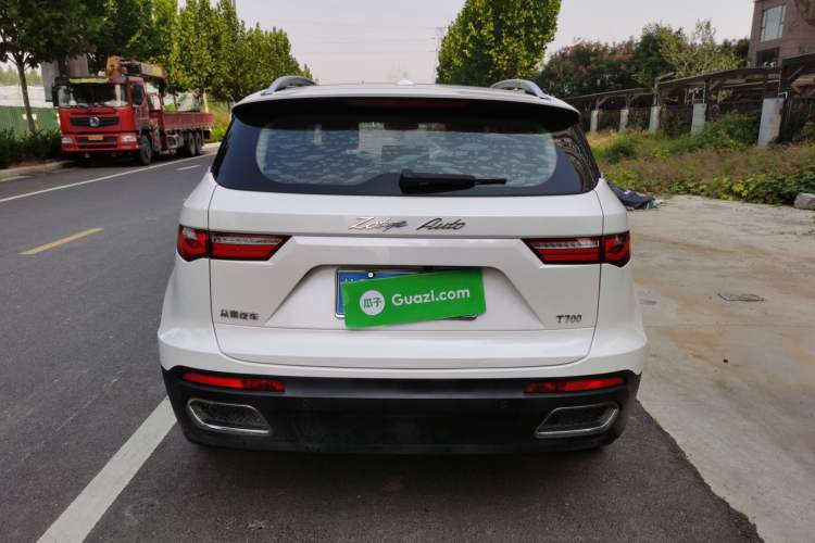 Used Zotye T700 2017 1.8T Dual-Clutch Luxury Model
