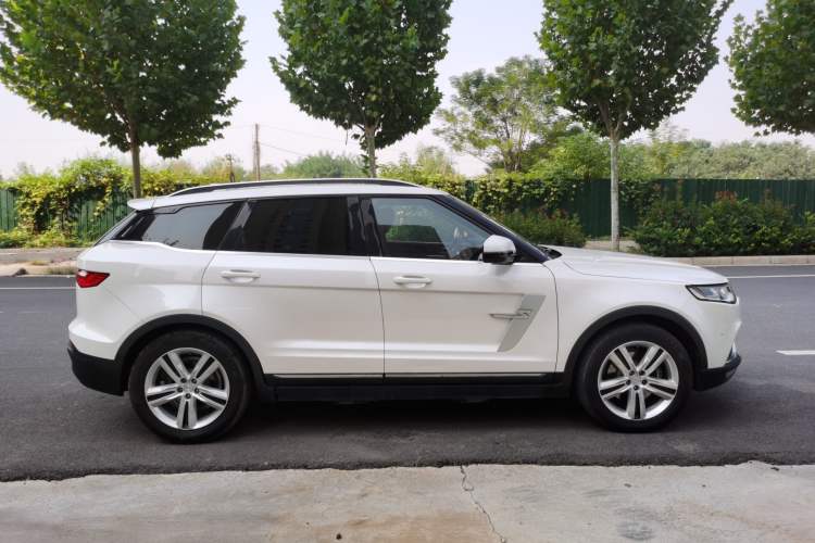 Used Zotye T700 2017 1.8T Dual-Clutch Luxury Model