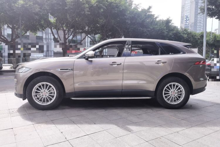 Used Jaguar F-PACE 2016 2.0T Two-Wheel Drive Urban Luxury Edition
