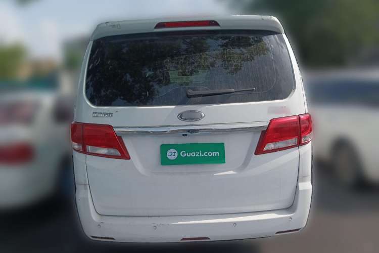 Used JAC M4 2019 Business Series 2.0L Manual - China VI Standard
