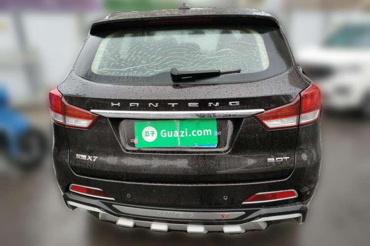 Used Hanteng X7 2016 2.0T DCT Luxury Edition