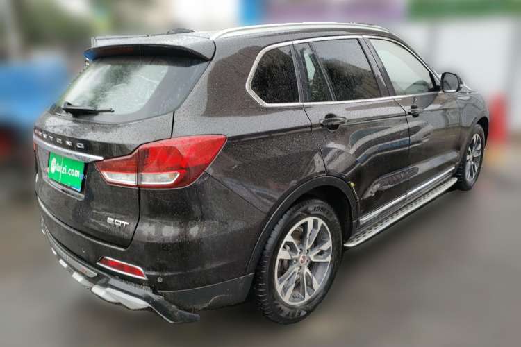 Used Hanteng X7 2016 2.0T DCT Luxury Edition