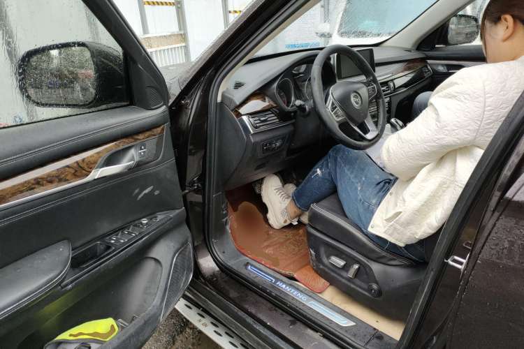 Used Hanteng X7 2016 2.0T DCT Luxury Edition