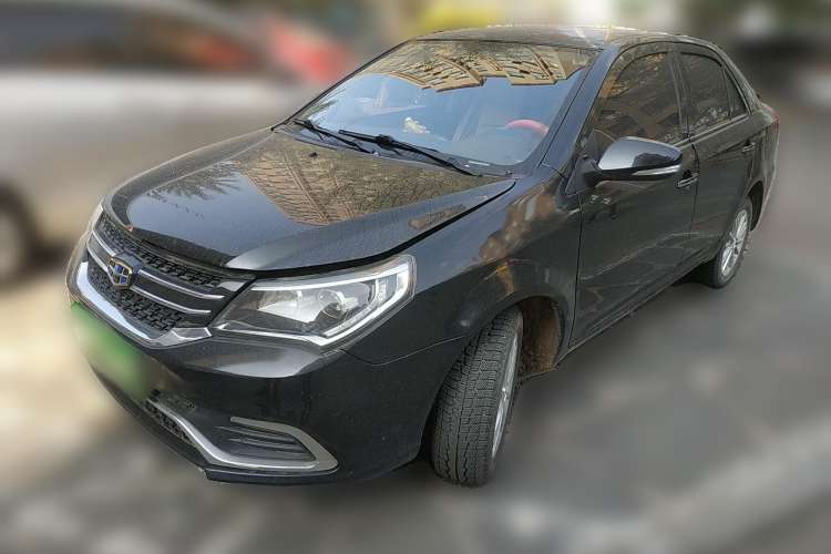 Used Geely Auto Diamond 2016 1.5L Manual Entry-Level Trim