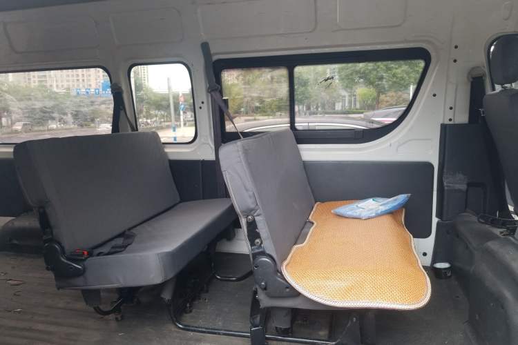 Used Foton Scenic G9 2016 2.4L Commercial Version Long Wheelbase 4G69