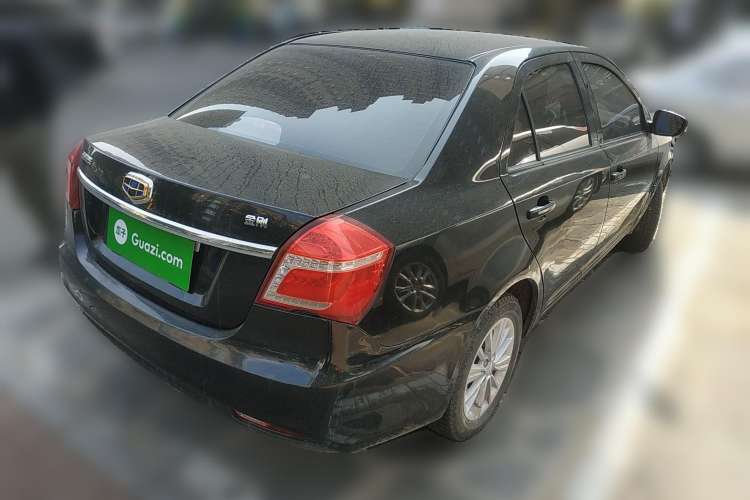 Used Geely Auto Diamond 2016 1.5L Manual Entry-Level Trim