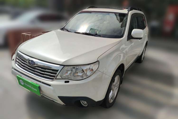 Used Subaru Forester 2010 2.5XS Automatic Luxury Edition