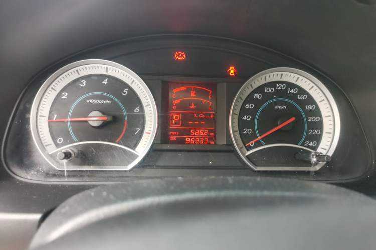 Used Bestune B50 2012 1.6L automatic luxury edition