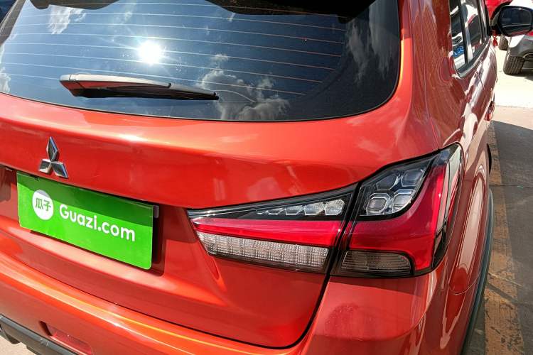 Used Mitsubishi ASX 2020 2.0L CVT Smart Edition