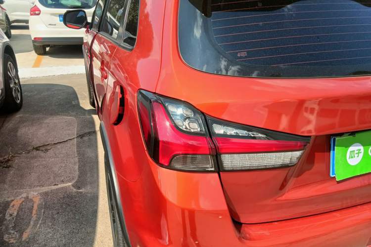 Used Mitsubishi ASX 2020 2.0L CVT Smart Edition