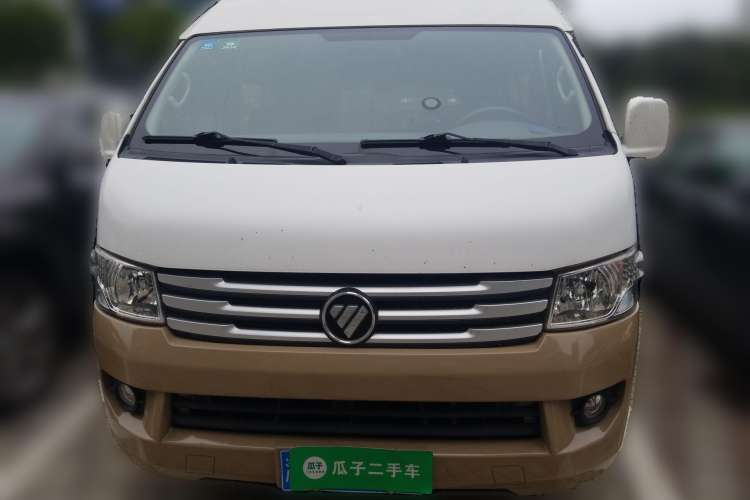 Used Foton Scenic G9 2016 2.4L Commercial Version Long Wheelbase 4G69