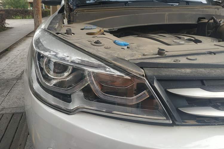 Used Hanteng X7 2016 1.5T Manual Comfort Model
