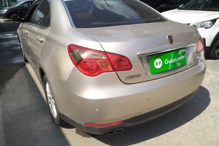 Used Roewe 550 2012 550 1.8L Manual Value Edition