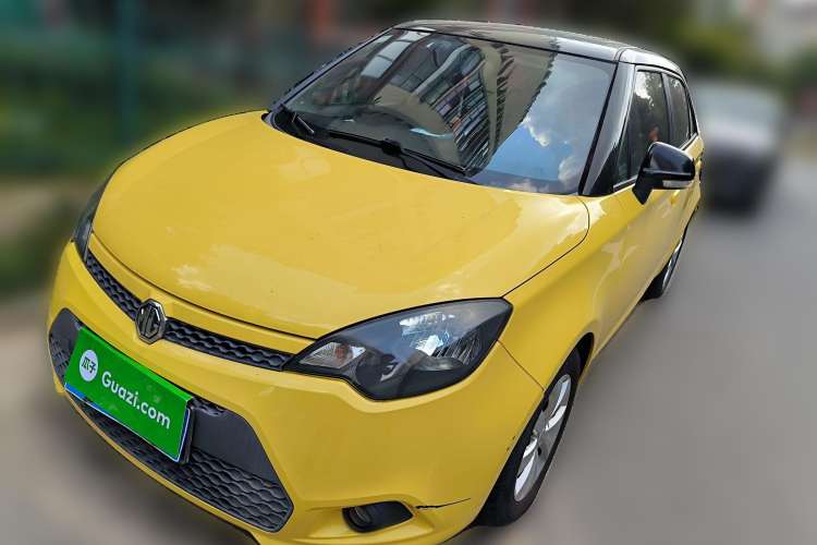 Used MG 3 2013 1.5L AMT Elite Edition