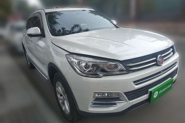 Used Hanteng X7 2016 1.5T Manual Comfort Model
