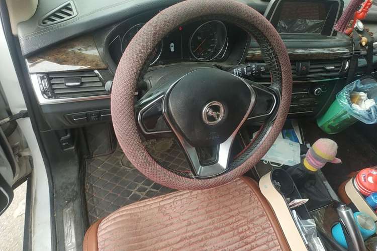 Used Hanteng X7 2016 1.5T Manual Comfort Model
