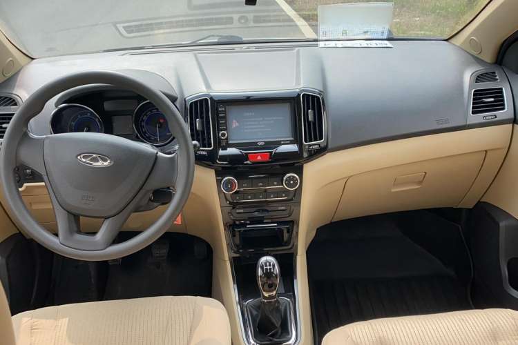 Used Chery E3 2015 1.5L Manual Fashion Model