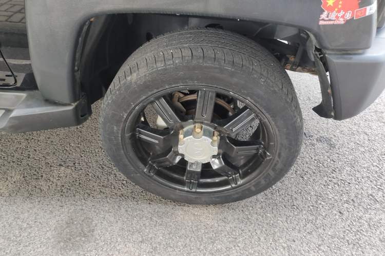 Used BAIC Off-Road BJ40 2014 2.4L Manual Cool Wilderness Edition
