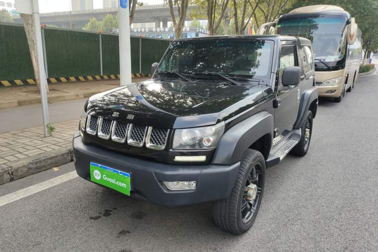Used BAIC Off-Road BJ40 2014 2.4L Manual Cool Wilderness Edition