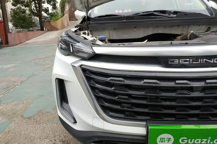 Used BAIC Beijing X3 2019 1.5L Automatic Glory Edition