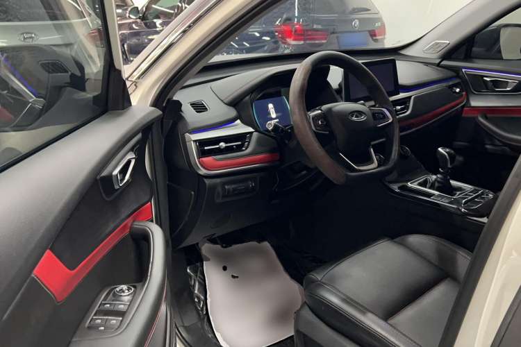 Used Chery Tiggo 7 2020 1.5T Manual Luxury Version