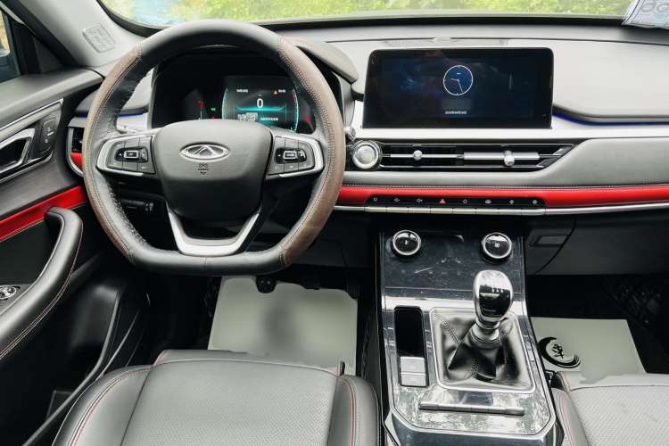 Used Chery Tiggo 7 2020 1.5T Manual Luxury Version