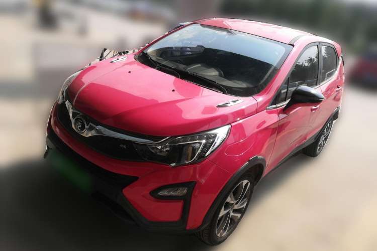 Used BYD Yuan 2017 1.5L Automatic Cool & Connected Model