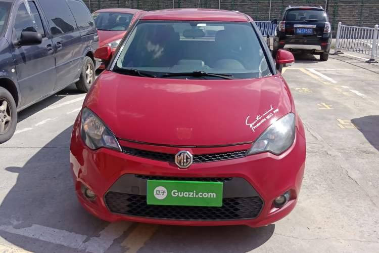 Used MG 3 2012 1.5L Manual Fashion Edition

