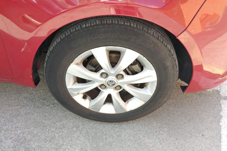 Used MG 3 2012 1.5L Manual Fashion Edition
