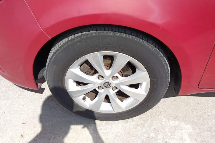 Used MG 3 2012 1.5L Manual Fashion Edition
