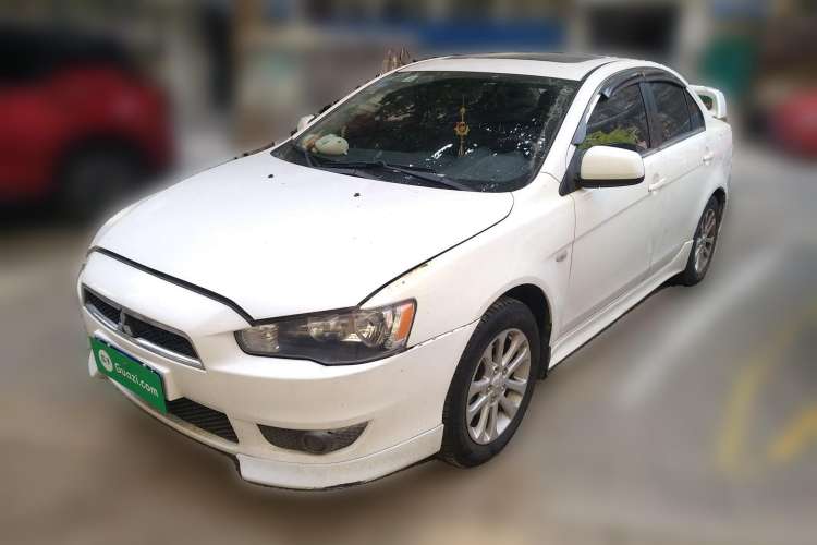 Used Mitsubishi Lancer EX 2011 Chasing Edition 1.8L Manual Luxury Model
