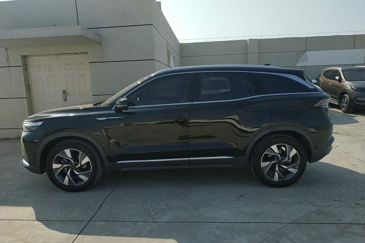 Used BAIC Beijing X7 2020 1.5TD DCT Trendy Edition
