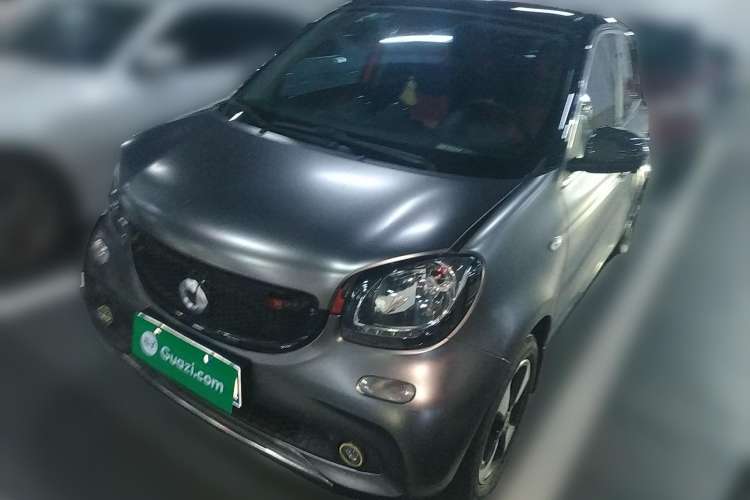 Used smart forfour 2018 1.0L 52kW Passion Edition