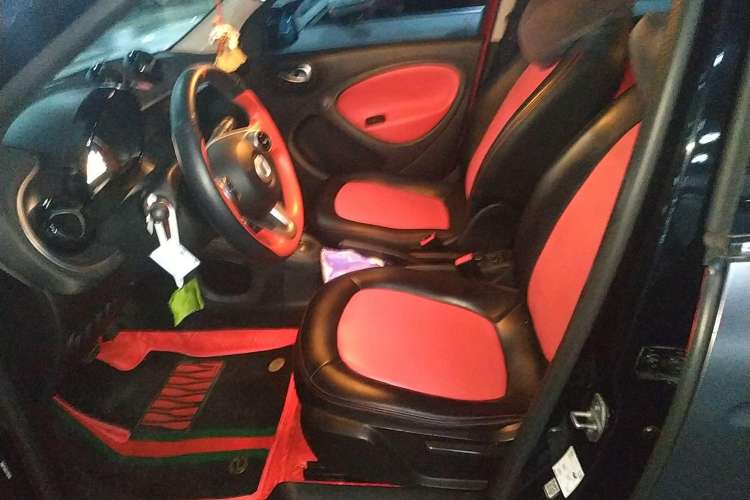 Used smart forfour 2018 1.0L 52kW Passion Edition