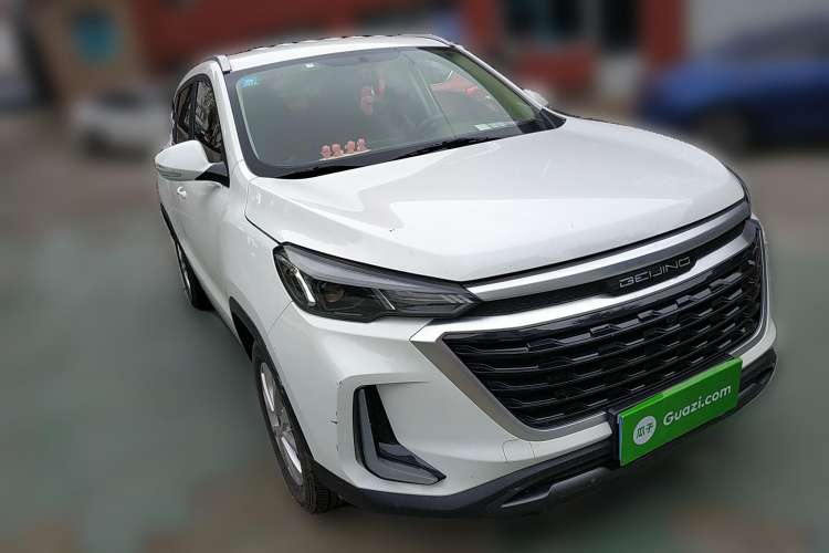 Used BAIC Beijing X3 2019 1.5L Automatic Glory Edition