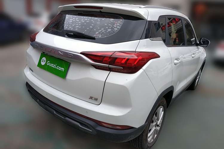 Used BAIC Beijing X3 2019 1.5L Automatic Glory Edition