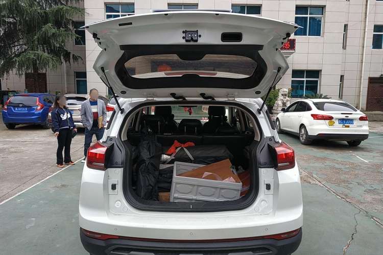 Used BAIC Beijing X3 2019 1.5L Automatic Glory Edition