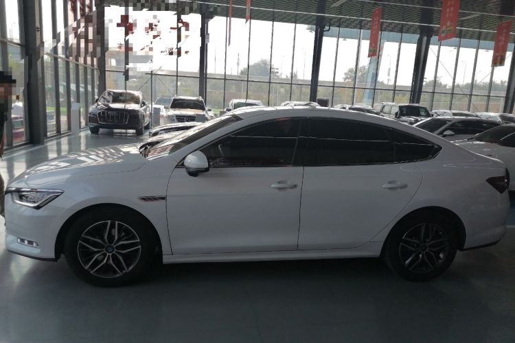 Used BYD Qin Pro New Energy 2018 EV500 Smart Connect Elite Model
