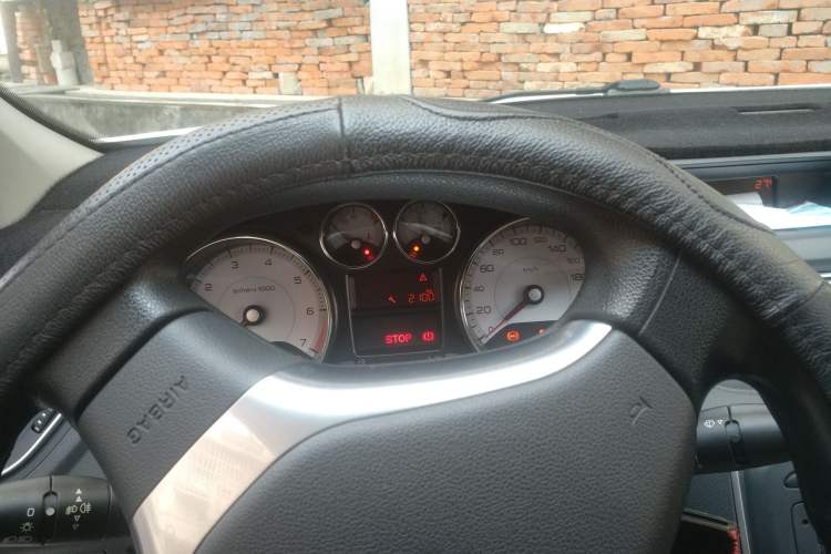 Used Peugeot 308 2014 Enjoy Edition Classic 1.6L Manual YouShang Model Instrument Cluster