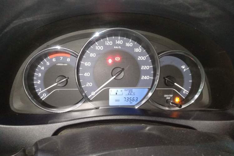 Used Toyota Levin 2017 Revised 185T Manual Elite Edition China V Standard