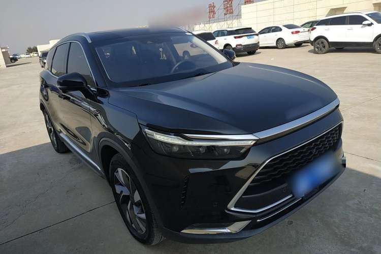 Used BAIC Beijing X7 2020 1.5TD DCT Trendy Edition
