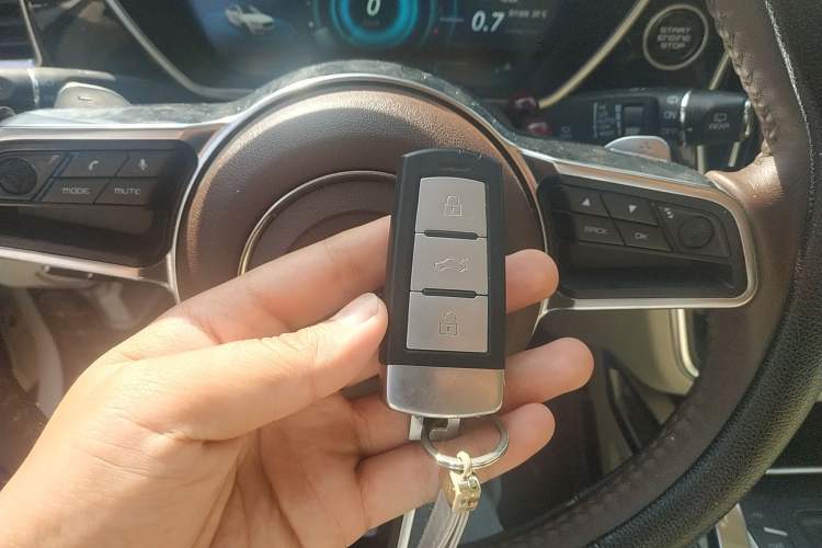 Used Zotye T700 2017 1.8T Dual-Clutch Luxury Model