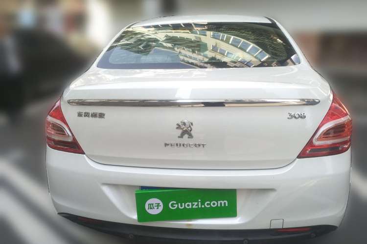 Used Peugeot 308 2014 Enjoy Edition Classic 1.6L Manual YouShang Model Rear