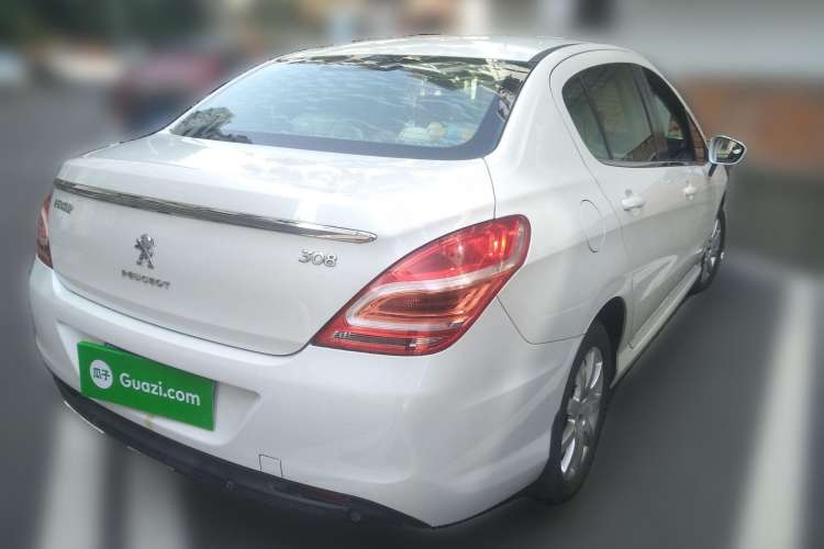 Used Peugeot 308 2014 Enjoy Edition Classic 1.6L Manual YouShang Model Rear Right 45 Deg