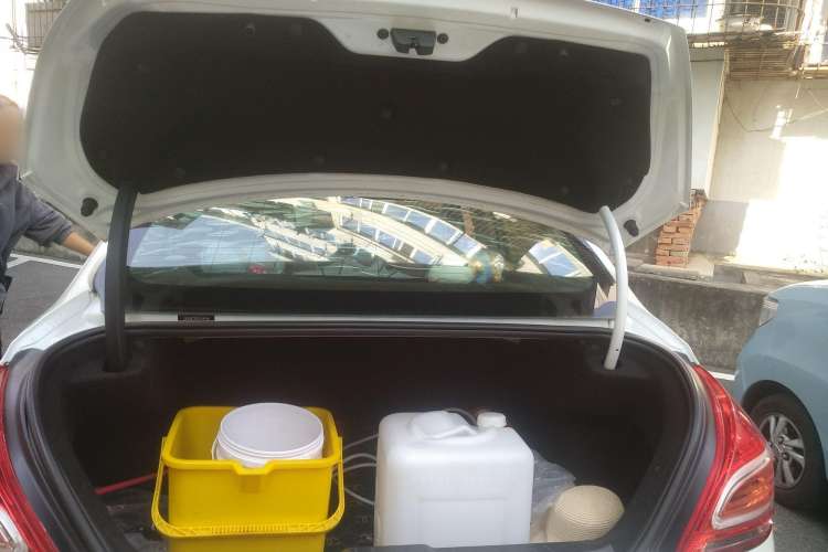 Used Peugeot 308 2014 Enjoy Edition Classic 1.6L Manual YouShang Model Trunk