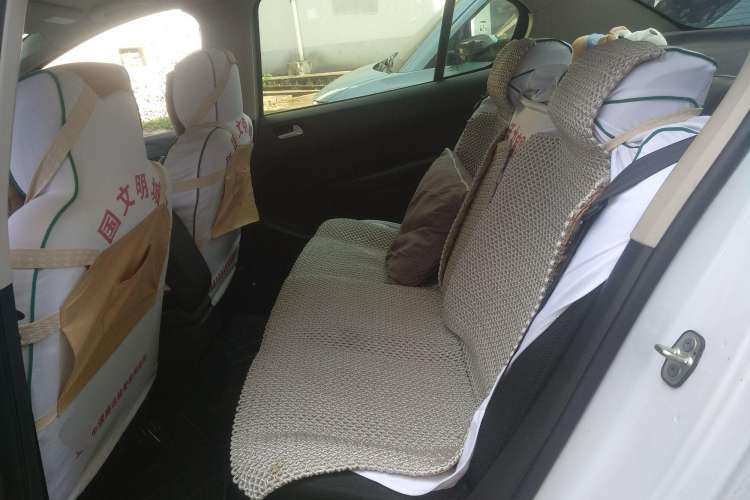 Used Peugeot 308 2014 Enjoy Edition Classic 1.6L Manual YouShang Model Left Rear Seat