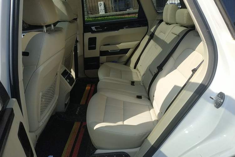 Used Zotye T700 2017 1.8T Dual-Clutch Luxury Model