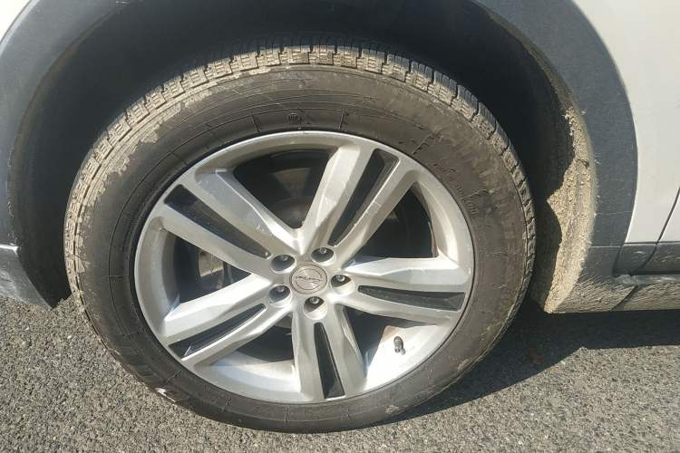 Used Zotye T700 2017 1.8T Dual-Clutch Luxury Model