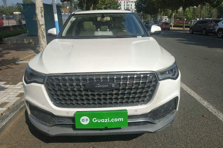 Used Zotye T700 2017 1.8T Dual-Clutch Luxury Model